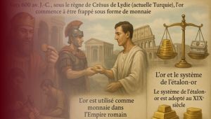 Histoire des métaux précieux